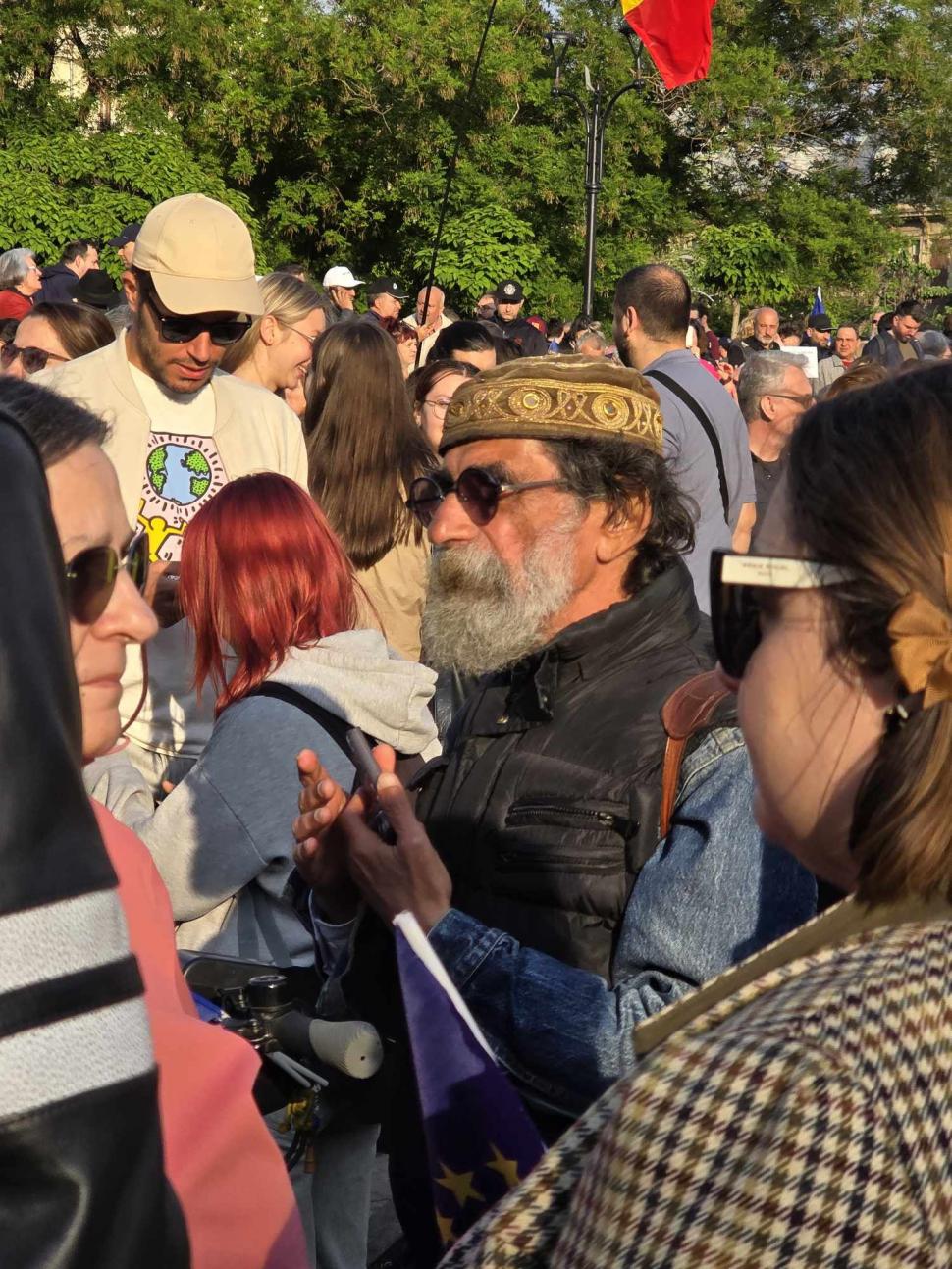 „Un singur drum: Europa!”. Mitinguri pro-UE în București și în mai multe orașe din țară 971425