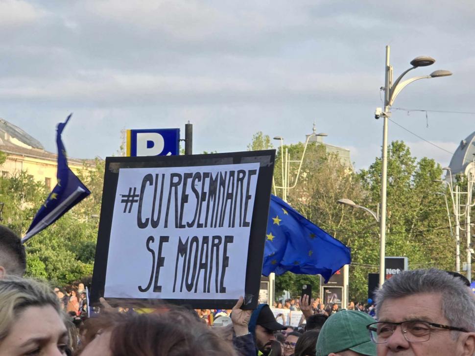 „Un singur drum: Europa!”. Mitinguri pro-UE în București și în mai multe orașe din țară 971429