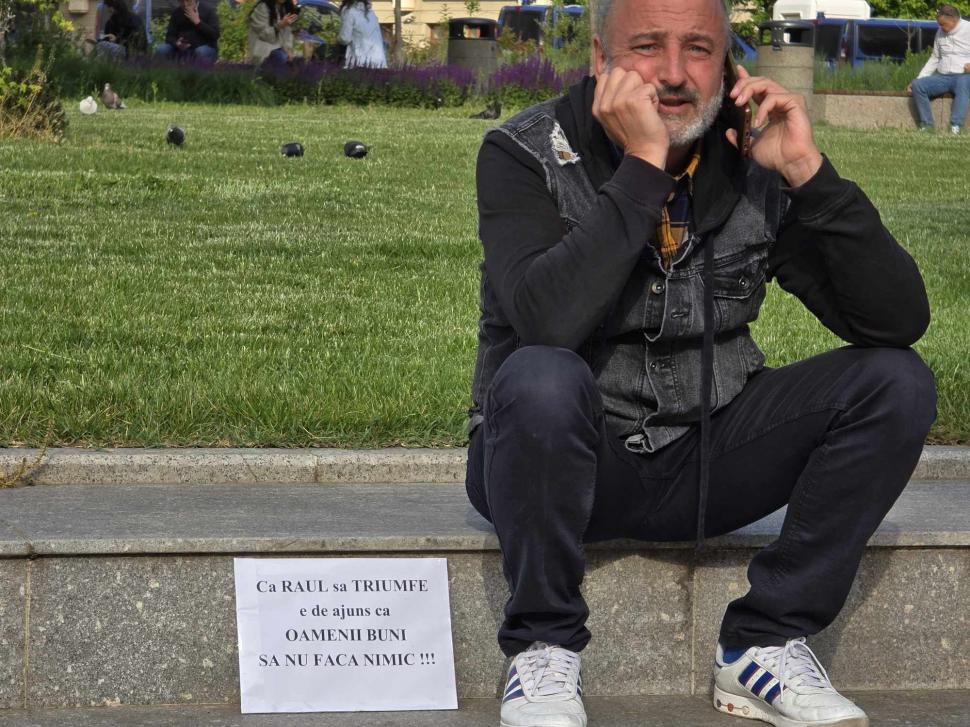 „Un singur drum: Europa!”. Mitinguri pro-UE în București și în mai multe orașe din țară 971430