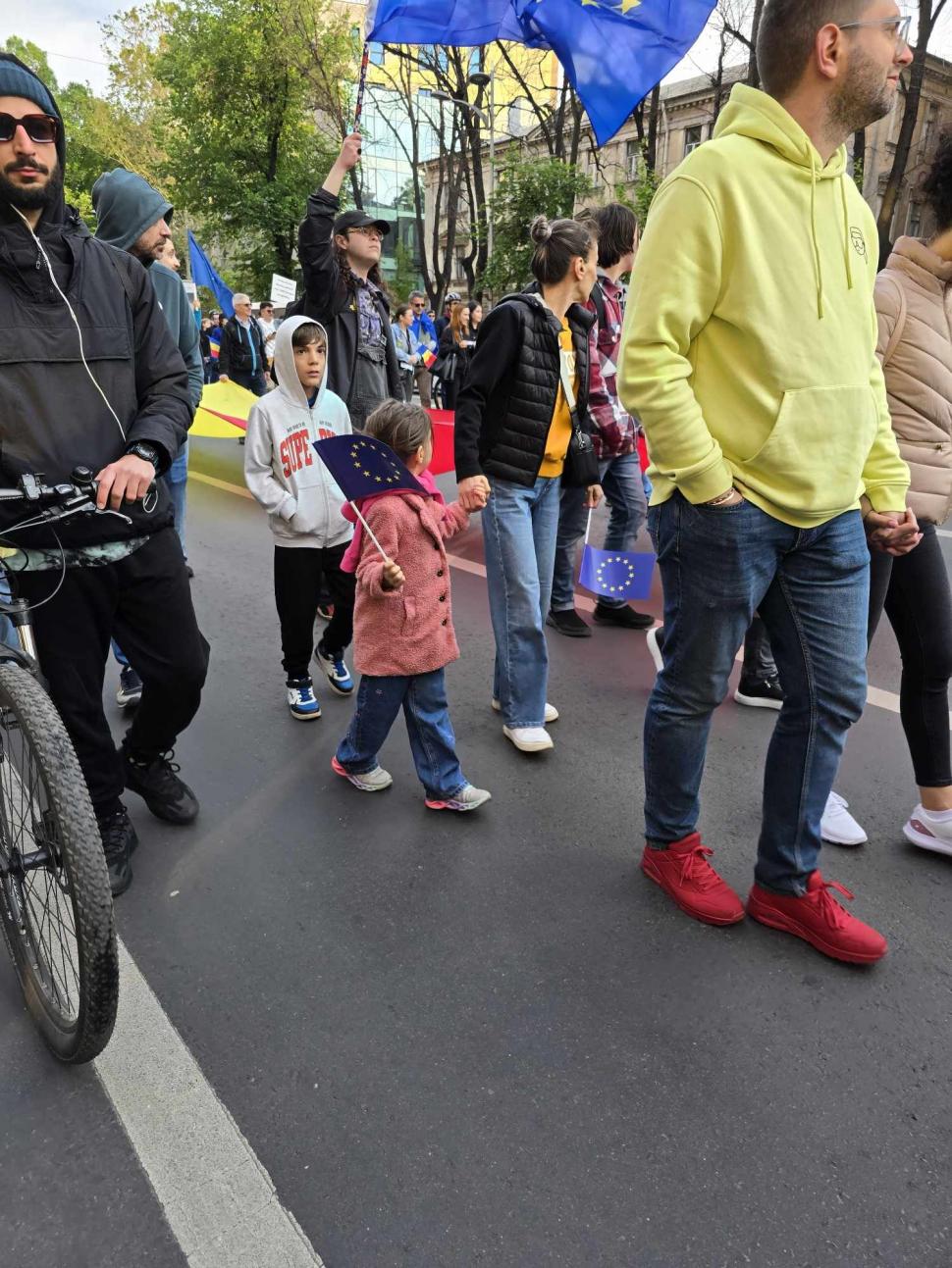 „Un singur drum: Europa!”. Mitinguri pro-UE în București și în mai multe orașe din țară 971437