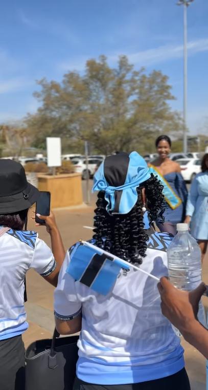 Cel mai tânăr ministru din istoria Botswanei. Lesego Chombo e Miss World Africa 2024, avocat și nu îl întâlnise pe președinte înainte 971625