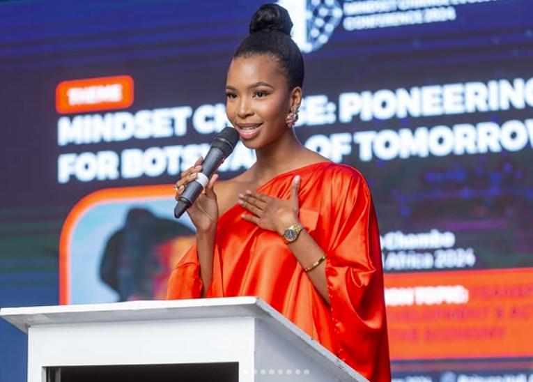 Cel mai tânăr ministru din istoria Botswanei. Lesego Chombo e Miss World Africa 2024, avocat și nu îl întâlnise pe președinte înainte 971633
