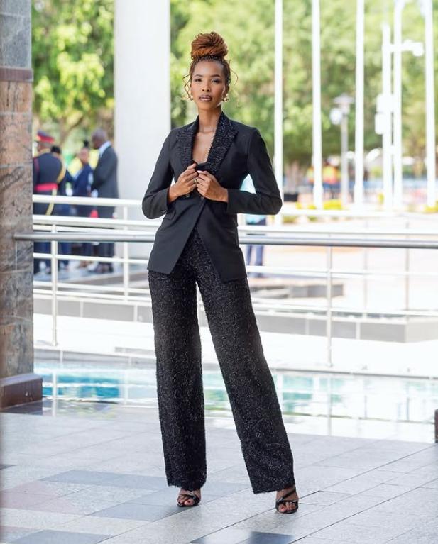 Cel mai tânăr ministru din istoria Botswanei. Lesego Chombo e Miss World Africa 2024, avocat și nu îl întâlnise pe președinte înainte 971636