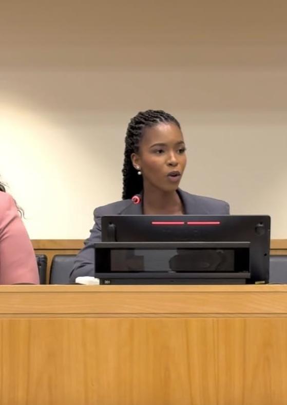 Cel mai tânăr ministru din istoria Botswanei. Lesego Chombo e Miss World Africa 2024, avocat și nu îl întâlnise pe președinte înainte 971643