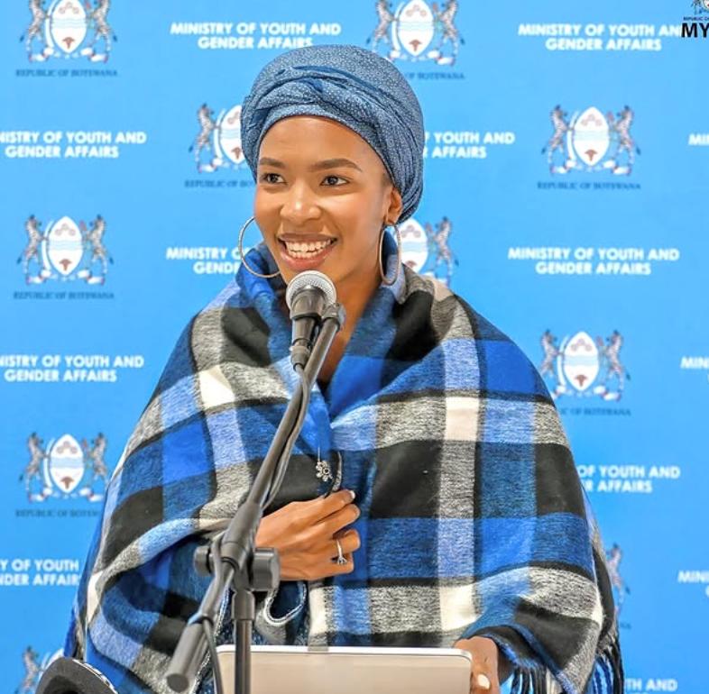 Cel mai tânăr ministru din istoria Botswanei. Lesego Chombo e Miss World Africa 2024, avocat și nu îl întâlnise pe președinte înainte 971651