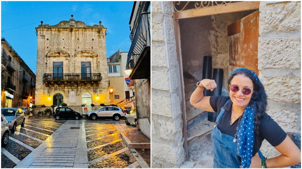 O femeie care a cumpărat 6 case de 1 euro în Italia își povestește experiența. Cât a costat-o renovarea 971807