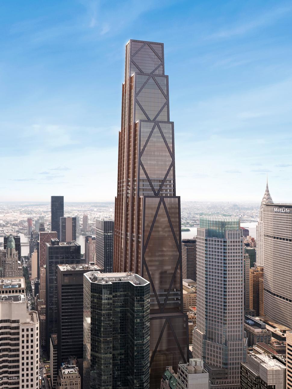 Cel mai mare zgârie-nori electric din New York va fi gata anul acesta. Cum arată turnul de 3 miliarde de dolari, noul sediu JP Morgan 972023