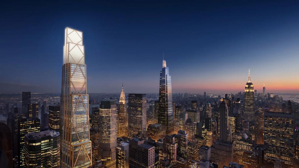 Cel mai mare zgârie-nori electric din New York va fi gata anul acesta. Cum arată turnul de 3 miliarde de dolari, noul sediu JP Morgan 972025