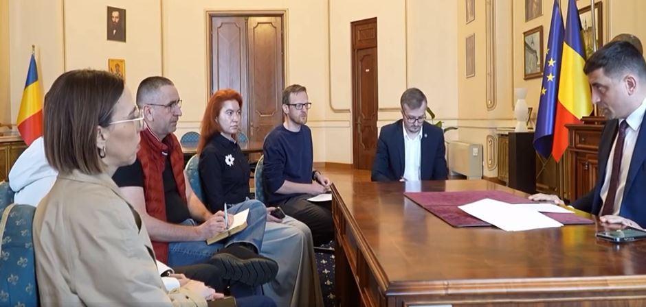 George Simion a fost obligat de CNA să şteargă filmarea cu jurnaliștii pe care i-a înregistrat pe ascuns 972265