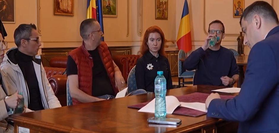 George Simion a fost obligat de CNA să şteargă filmarea cu jurnaliștii pe care i-a înregistrat pe ascuns 972266