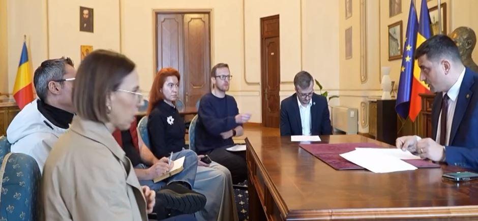 George Simion a fost obligat de CNA să şteargă filmarea cu jurnaliștii pe care i-a înregistrat pe ascuns 972267