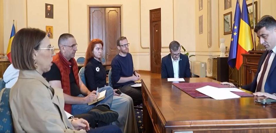 George Simion a fost obligat de CNA să şteargă filmarea cu jurnaliștii pe care i-a înregistrat pe ascuns 972268