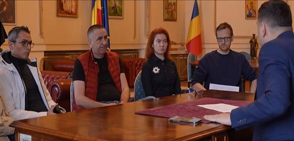 George Simion a fost obligat de CNA să şteargă filmarea cu jurnaliștii pe care i-a înregistrat pe ascuns 972269