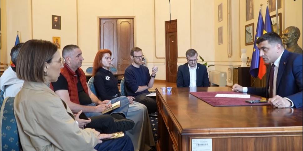 George Simion a fost obligat de CNA să şteargă filmarea cu jurnaliștii pe care i-a înregistrat pe ascuns 972270