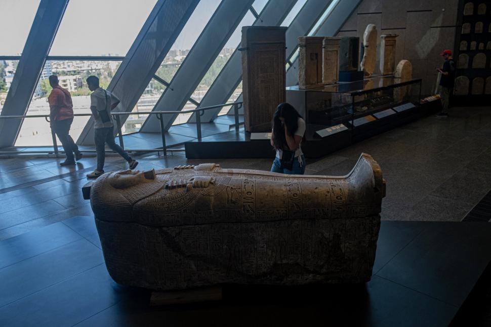 Marele Muzeu Egiptean se deschide oficial: Imagini spectaculoase din interiorul celui mai mare muzeu de arheologie din lume 972147