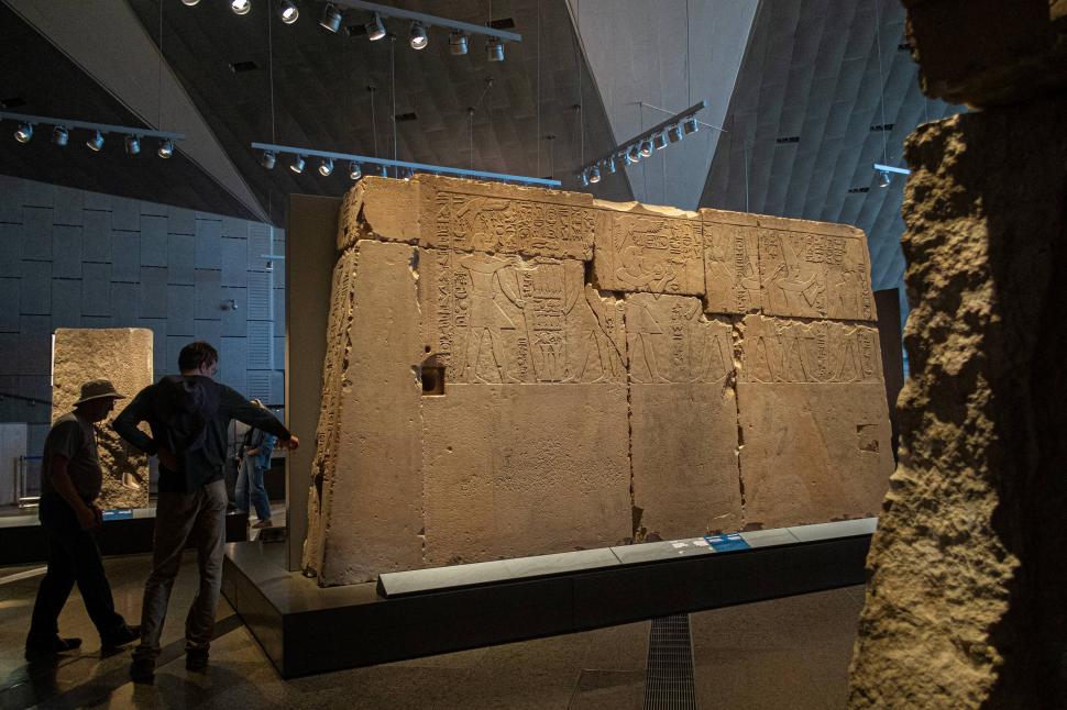 Marele Muzeu Egiptean se deschide oficial: Imagini spectaculoase din interiorul celui mai mare muzeu de arheologie din lume 972152