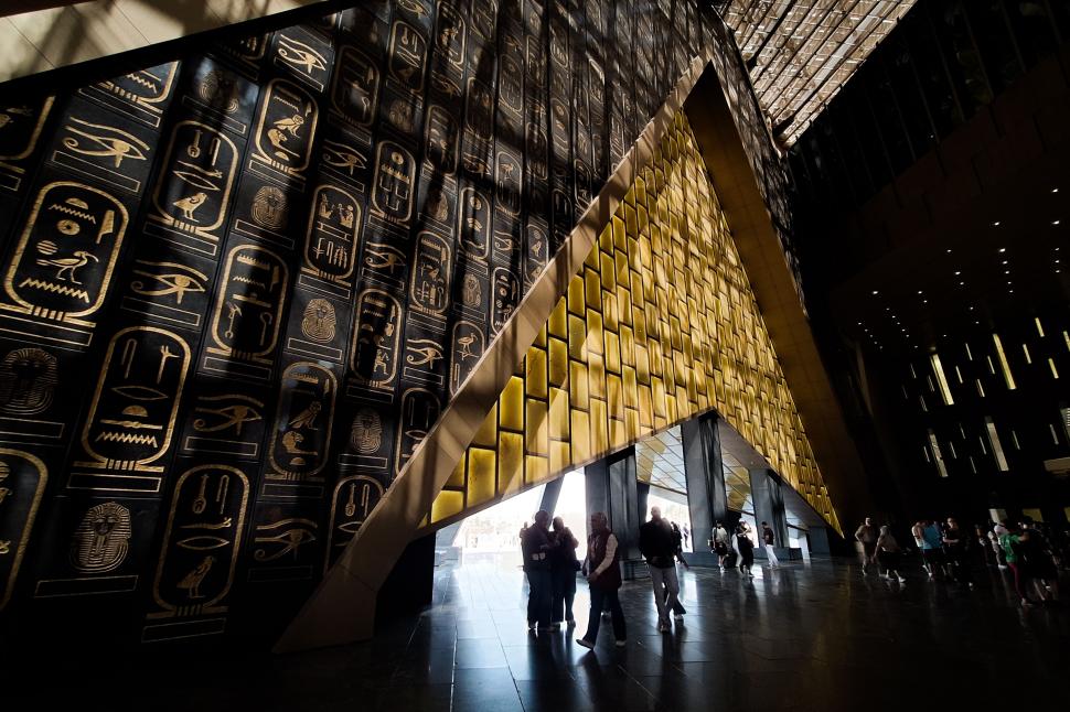 Marele Muzeu Egiptean se deschide oficial: Imagini spectaculoase din interiorul celui mai mare muzeu de arheologie din lume 972155