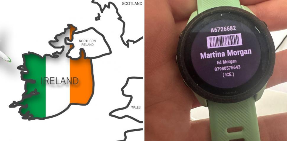 Povestea unui smartwatch care "a înotat" aproape 250 de kilometri în apele Mării Irlandei ca să se întoarcă la proprietară 972018