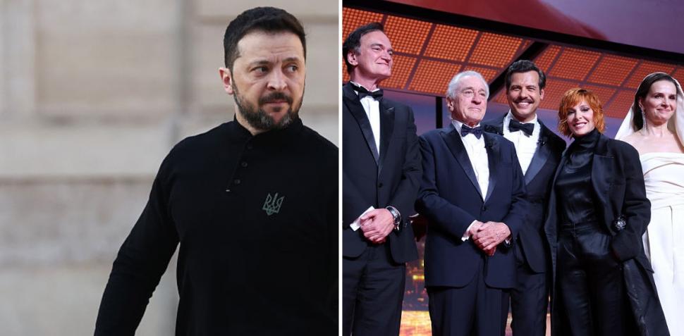 Volodimir Zelenski şi ostaticii din Gaza, omagiaţi în prima zi a Festivalului de Film de la Cannes: "Un actor devenit războinic" 972305