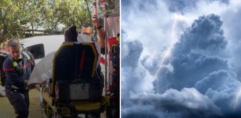 Cel puţin 15 răniţi după ce un fulger a lovit o grădină zoologică din Franţa. 4 dintre victime sunt copii 972664