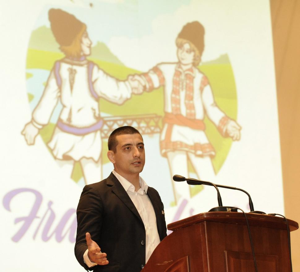 Cum a primit George Simion interdicţia de a intra în Moldova 972366