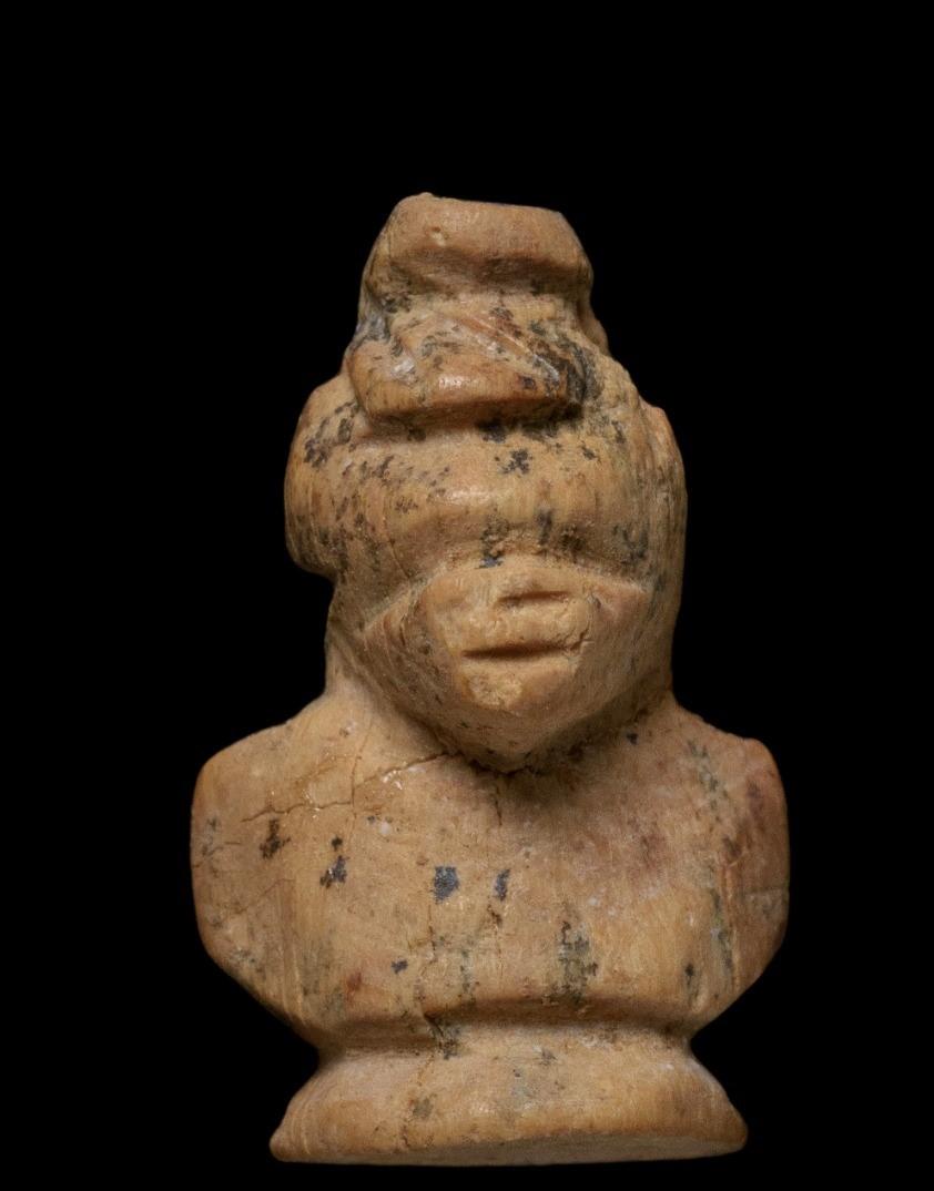 Figurine rare în stil african, cu o vechime de 1.500 de ani, descoperite în situri funerare creştine 972590
