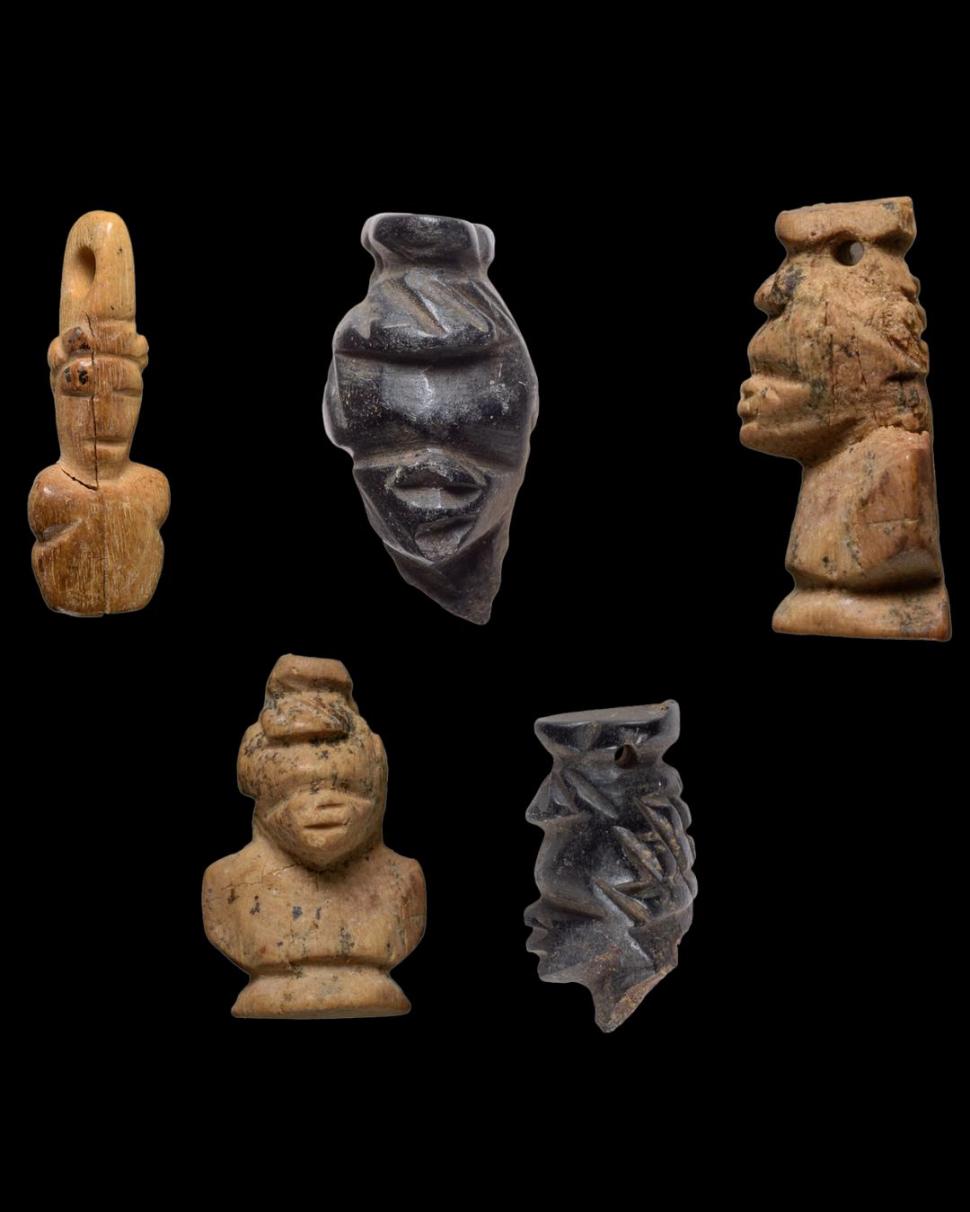 Figurine rare în stil african, cu o vechime de 1.500 de ani, descoperite în situri funerare creştine 972592