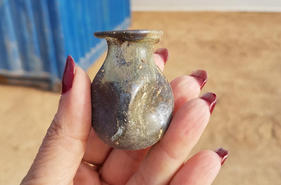 Figurine rare în stil african, cu o vechime de 1.500 de ani, descoperite în situri funerare creştine 972595