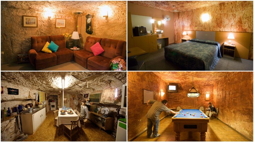 Misteriosul oraș subteran unde oamenii s-au mutat în fostele mine. Cum arată casele, magazinele și restaurantele lor 972515