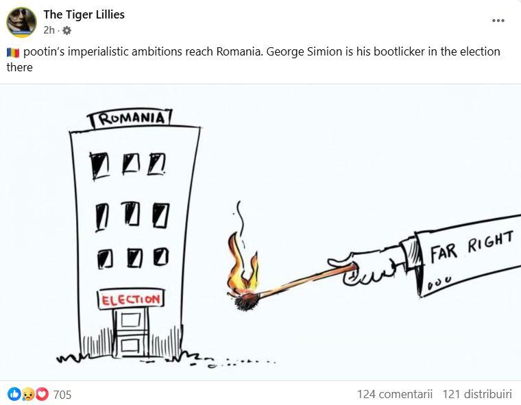 Una dintre cele mai cunoscute trupe din Europa, declaraţii dure despre George Simion și alegerile prezidenţiale din România 972554