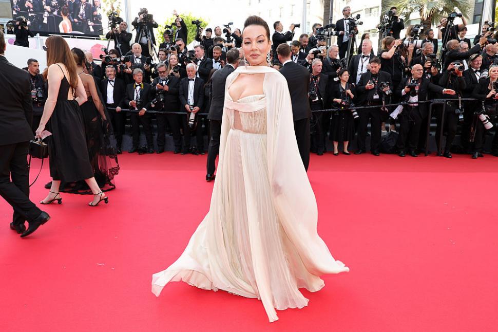 Apariții spectaculoase pe covorul roșu la Cannes 2025, la premiera „Mission: Impossible”. Halle Berry și Heidi Klum, vedetele serii 972734