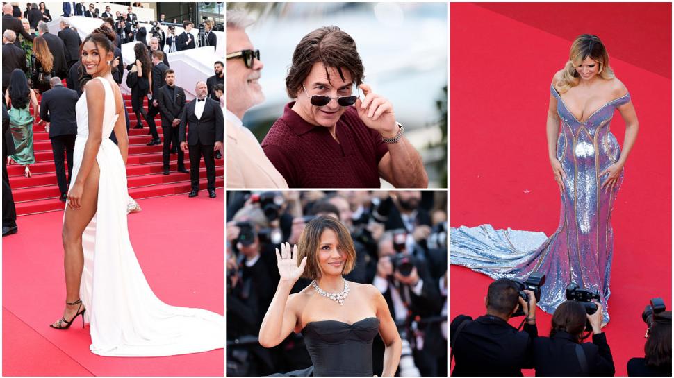 Apariții spectaculoase pe covorul roșu la Cannes 2025, la premiera „Mission: Impossible”. Halle Berry și Heidi Klum, vedetele serii 972777