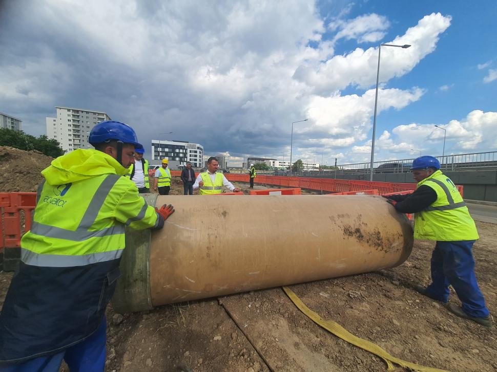 Cum merg lucrările pentru lărgirea bulevardului Prelungirea Ghencea: „Până la finalul anului se va circula pe patru benzi” 973062