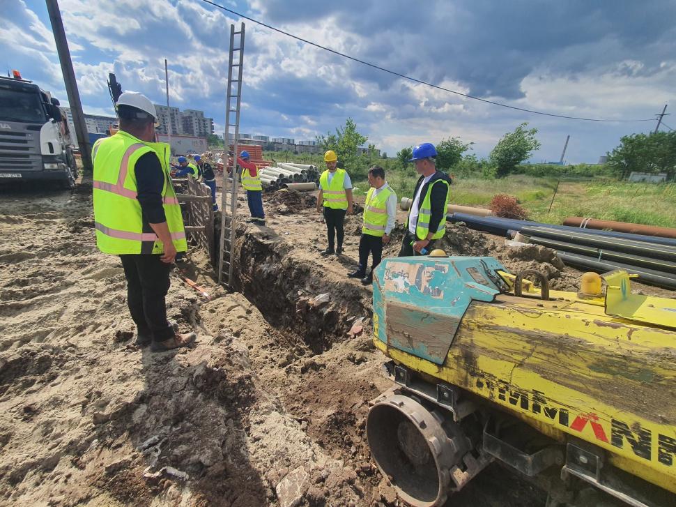 Cum merg lucrările pentru lărgirea bulevardului Prelungirea Ghencea: „Până la finalul anului se va circula pe patru benzi” 973063