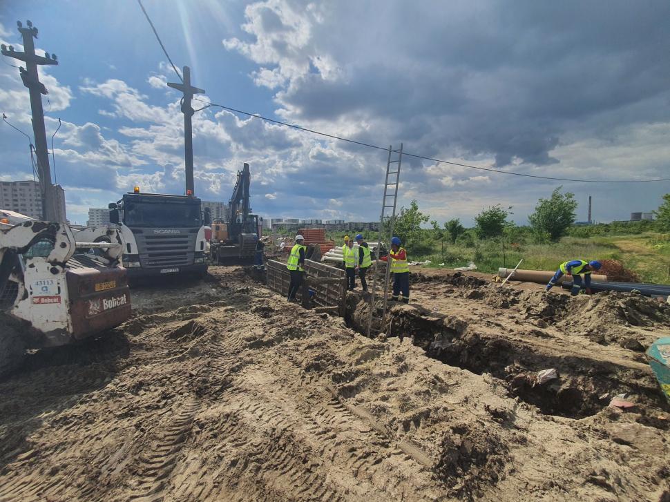Cum merg lucrările pentru lărgirea bulevardului Prelungirea Ghencea: „Până la finalul anului se va circula pe patru benzi” 973064
