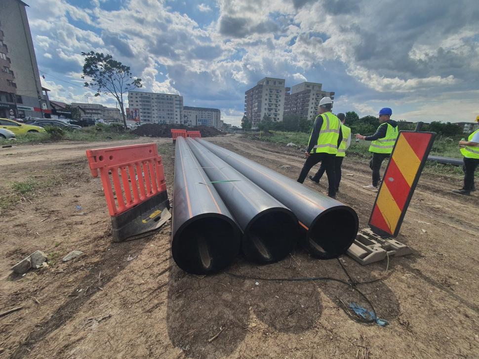 Cum merg lucrările pentru lărgirea bulevardului Prelungirea Ghencea: „Până la finalul anului se va circula pe patru benzi” 973066