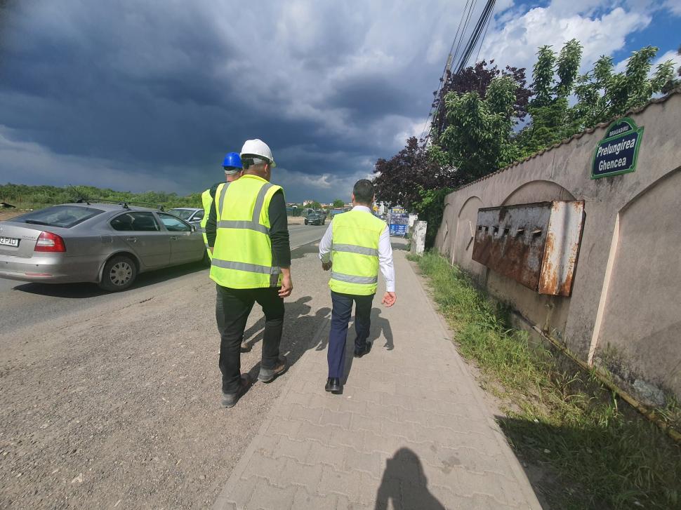 Cum merg lucrările pentru lărgirea bulevardului Prelungirea Ghencea: „Până la finalul anului se va circula pe patru benzi” 973067