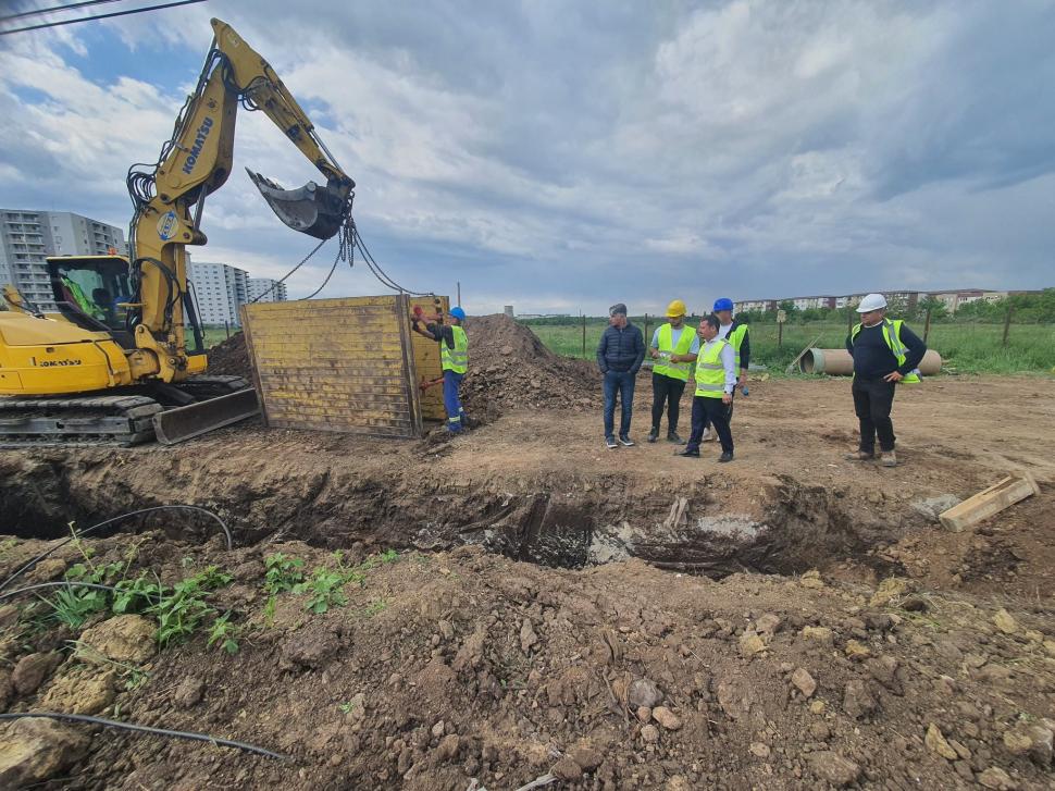 Cum merg lucrările pentru lărgirea bulevardului Prelungirea Ghencea: „Până la finalul anului se va circula pe patru benzi” 973069