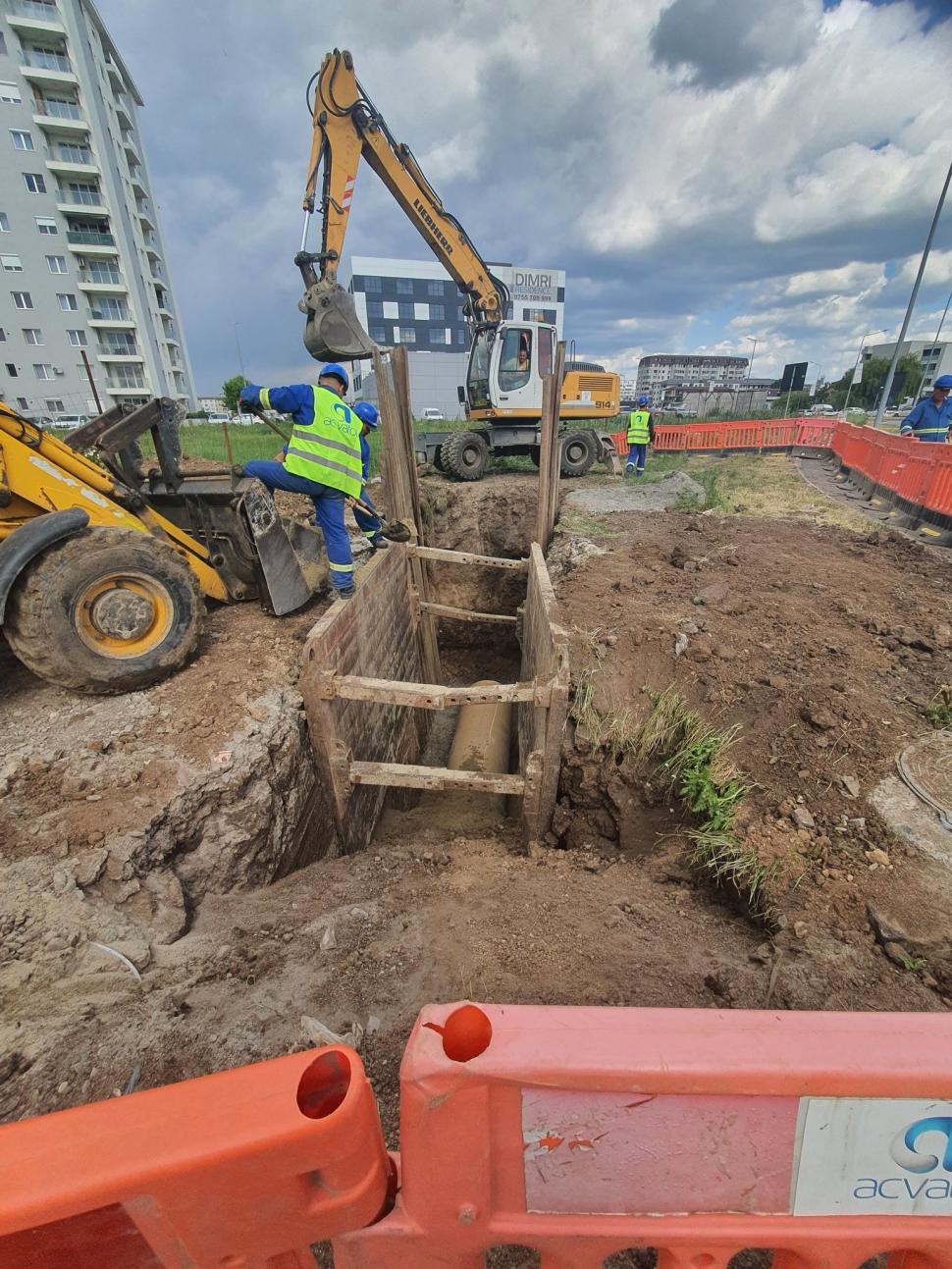 Cum merg lucrările pentru lărgirea bulevardului Prelungirea Ghencea: „Până la finalul anului se va circula pe patru benzi” 973075