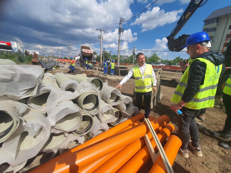 Cum merg lucrările pentru lărgirea bulevardului Prelungirea Ghencea: „Până la finalul anului se va circula pe patru benzi” 973076