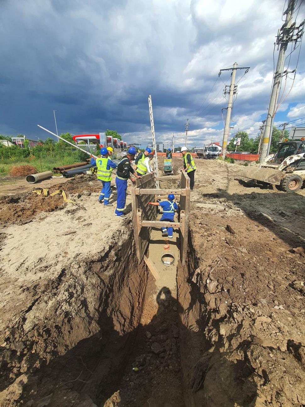 Cum merg lucrările pentru lărgirea bulevardului Prelungirea Ghencea: „Până la finalul anului se va circula pe patru benzi” 973077