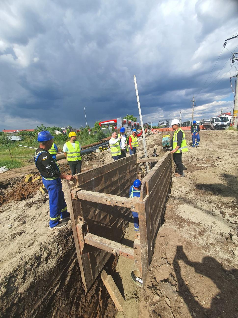 Cum merg lucrările pentru lărgirea bulevardului Prelungirea Ghencea: „Până la finalul anului se va circula pe patru benzi” 973078