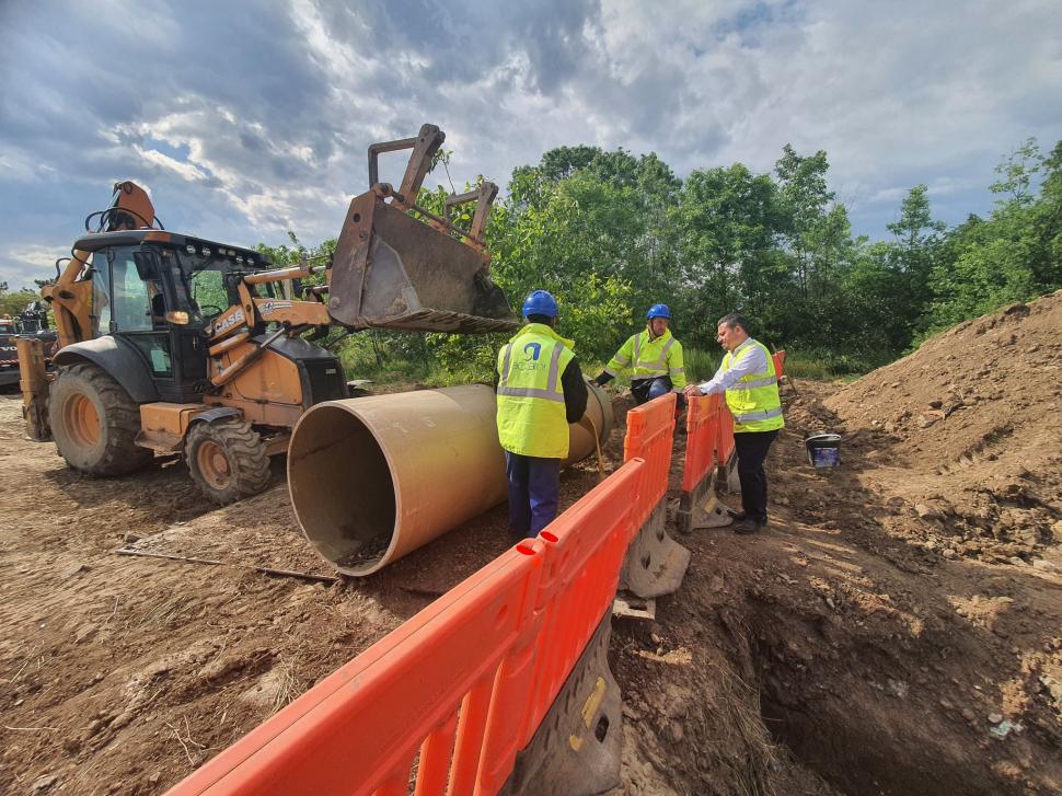 Cum merg lucrările pentru lărgirea bulevardului Prelungirea Ghencea: „Până la finalul anului se va circula pe patru benzi” 973080