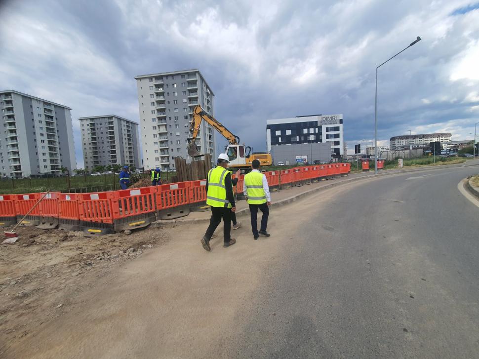 Cum merg lucrările pentru lărgirea bulevardului Prelungirea Ghencea: „Până la finalul anului se va circula pe patru benzi” 973082