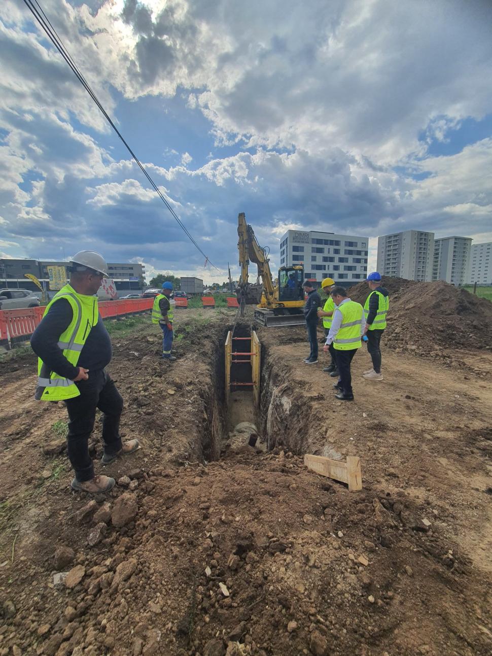 Cum merg lucrările pentru lărgirea bulevardului Prelungirea Ghencea: „Până la finalul anului se va circula pe patru benzi” 973083