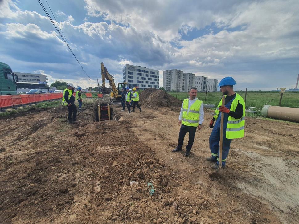 Cum merg lucrările pentru lărgirea bulevardului Prelungirea Ghencea: „Până la finalul anului se va circula pe patru benzi” 973086