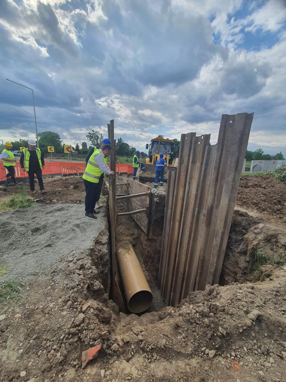 Cum merg lucrările pentru lărgirea bulevardului Prelungirea Ghencea: „Până la finalul anului se va circula pe patru benzi” 973087