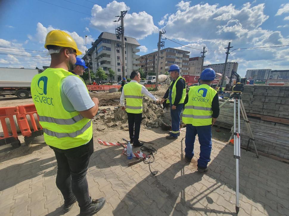 Cum merg lucrările pentru lărgirea bulevardului Prelungirea Ghencea: „Până la finalul anului se va circula pe patru benzi” 973090