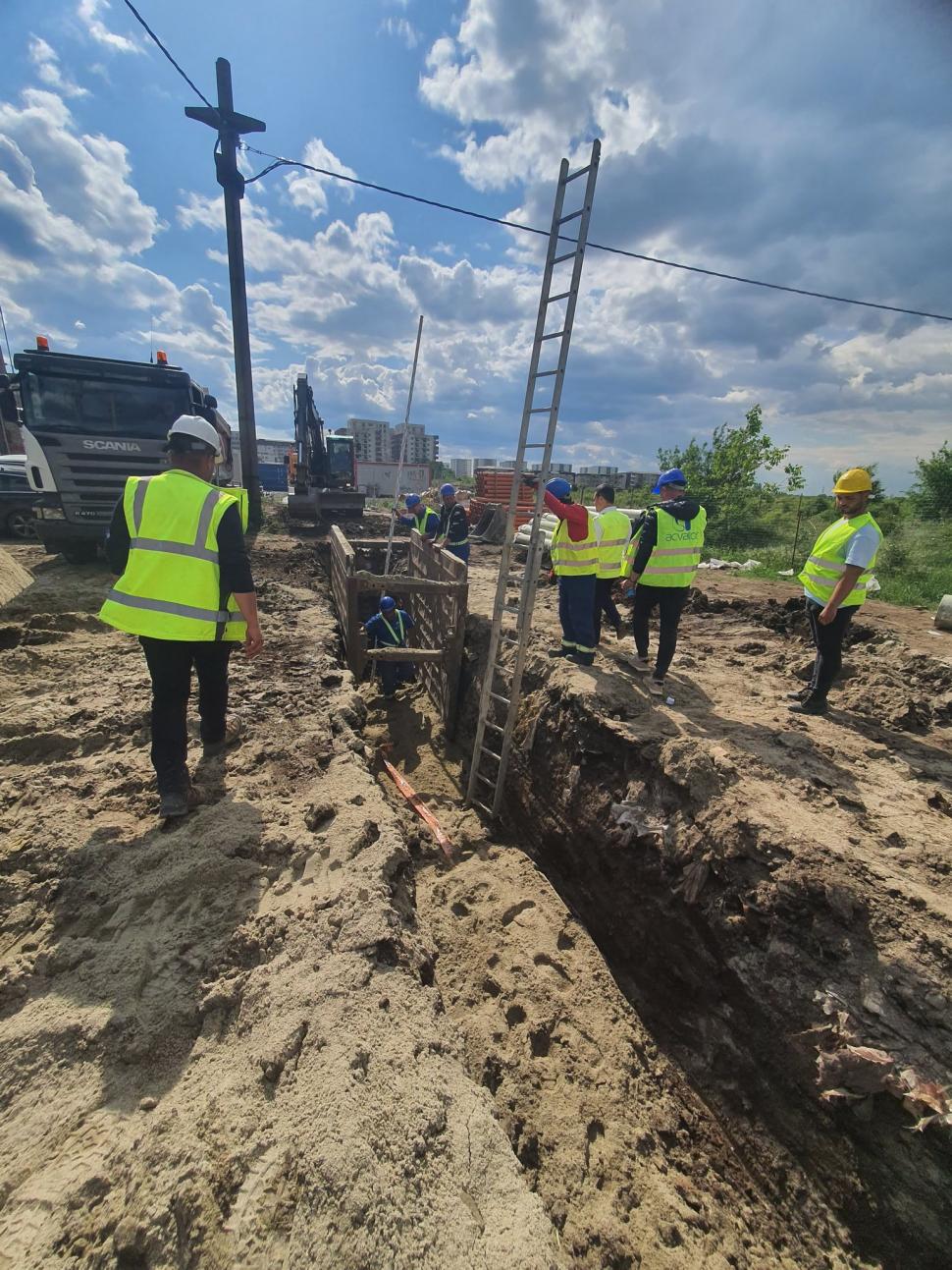 Cum merg lucrările pentru lărgirea bulevardului Prelungirea Ghencea: „Până la finalul anului se va circula pe patru benzi” 973091