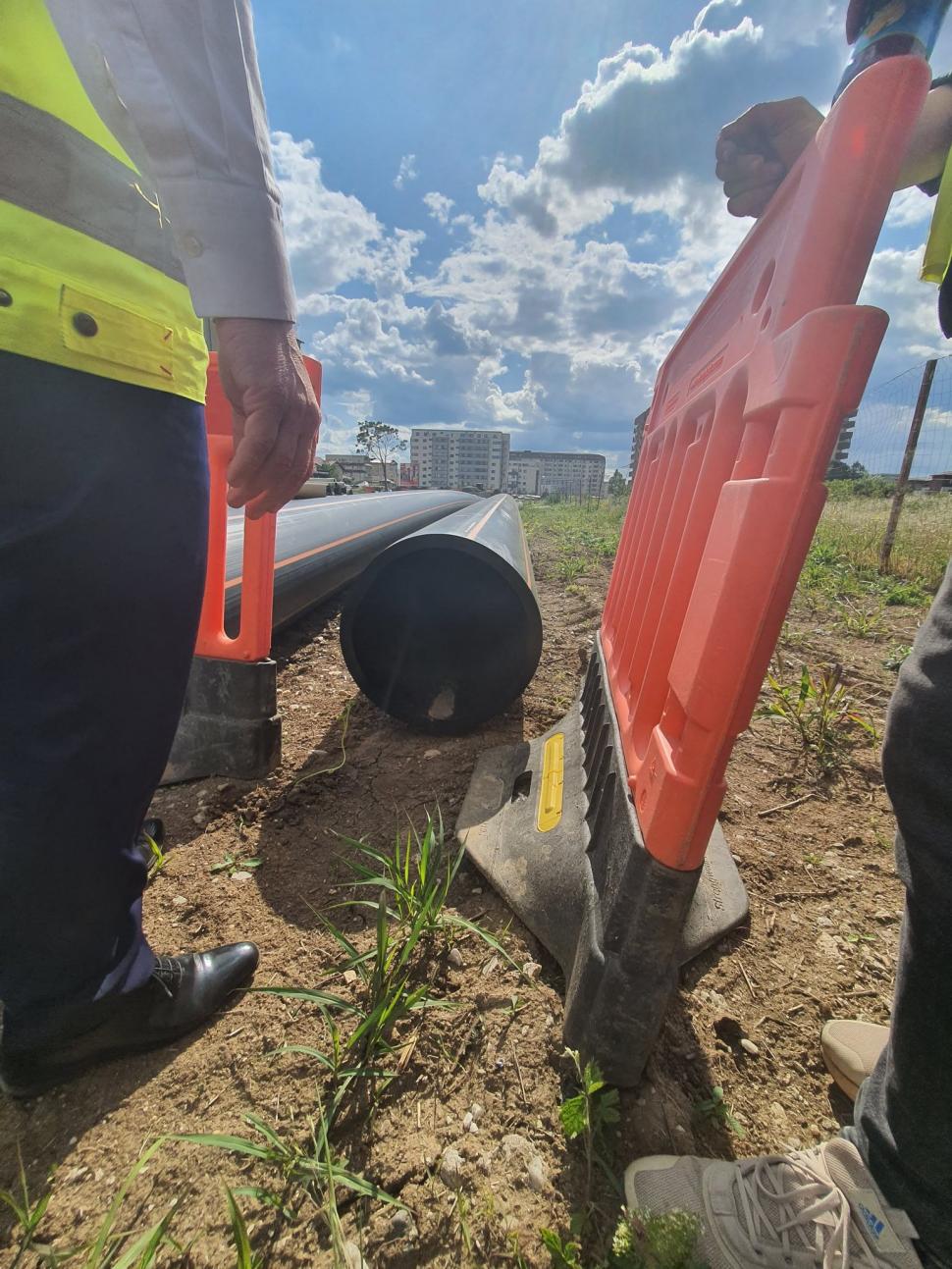 Cum merg lucrările pentru lărgirea bulevardului Prelungirea Ghencea: „Până la finalul anului se va circula pe patru benzi” 973092